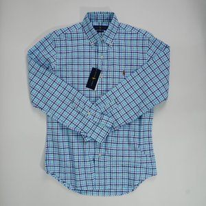 🔥 NWT Ralph Lauren Men Sz. Small Shirt